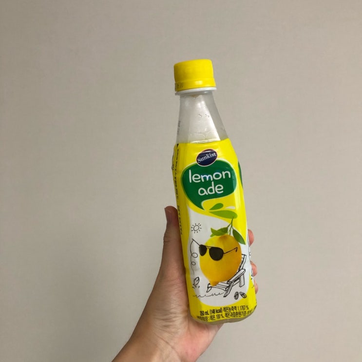  내돈내산:) 썬키스트 레몬에이드 칼로리