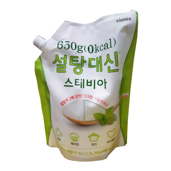 갓성비 좋은 바이오믹스 설탕대신 스테비아 650g 좋아요 갓성비 좋은 바이오믹스 설탕대신 스테비아 650g 좋아요