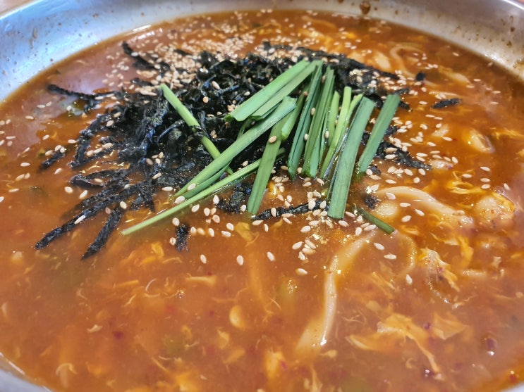  천안 성정동 맛집 보영강릉장칼국수 실후기(내돈내산)