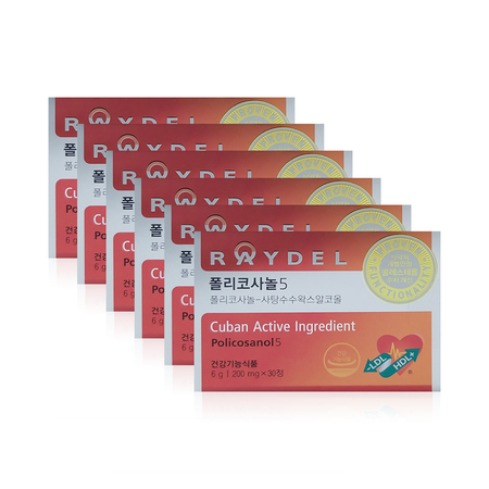 후기가 좋은 레이델 폴리코사놀5 200mg x 30정 x 6박스 /정품, 상세페이지 참조, 상세페이지 참조 추천합니다 후기가 좋은 레이델 폴리코사놀5 200mg x 30정 x 6박스 /정품, 상세페이지 참조, 상세페이지 참조 추천합니다