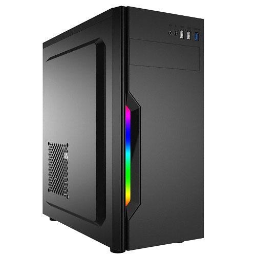 당신만 모르는 대한컴퓨터 게이밍 컴퓨터 조립PC 2200G8240 (AMD R3-2200G), DAEHAN-NOBLESS-PC, WIN10, RAM 4GB+4GB, SATA 240