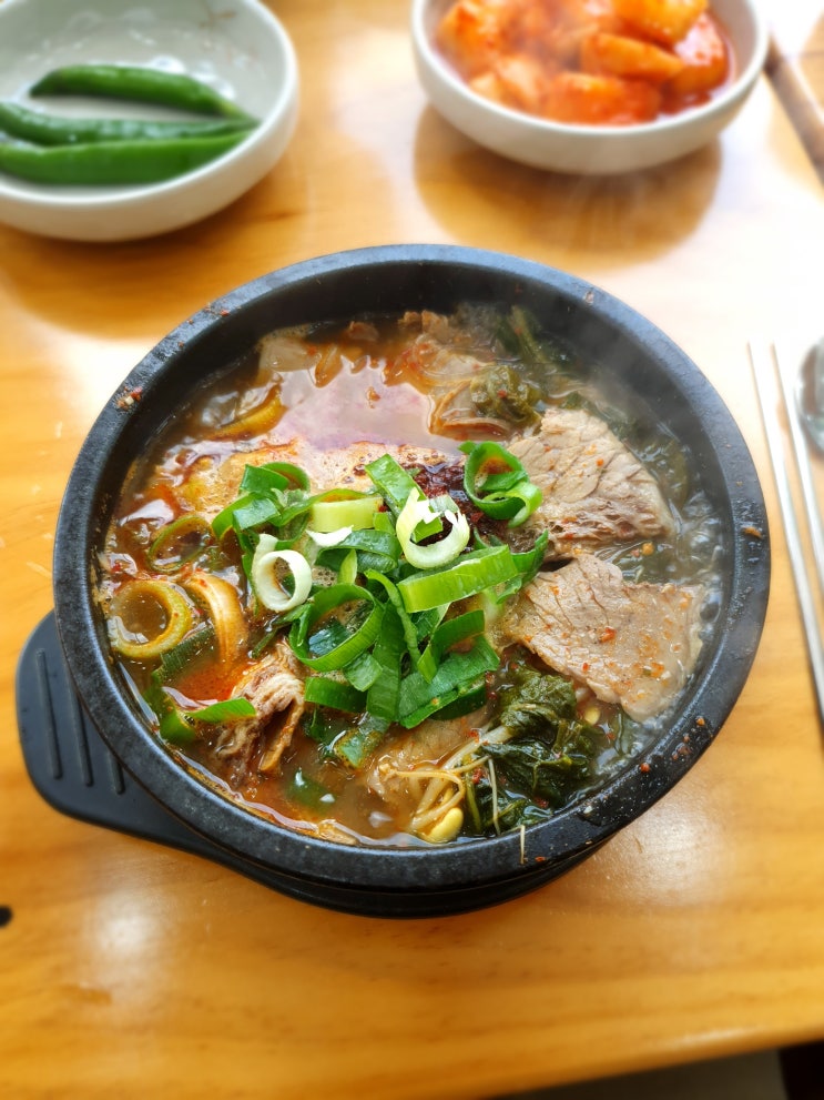  [의왕 제주식 해장국]은희네 해장국에서 제주식 해장국 먹고 왔습니다.