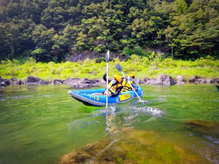  평창 가족여행) 트리피 카약투어 & 욜로하우스 - 육백마지기로 나랑 별보러 가지 않을래~?