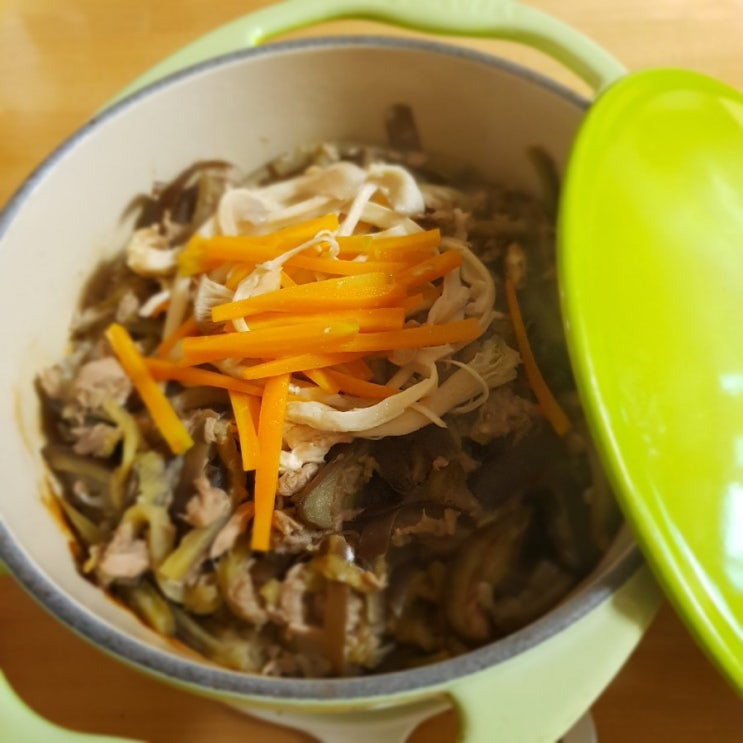  참치가지밥으로 여름철 든든한 한끼 해결해요!