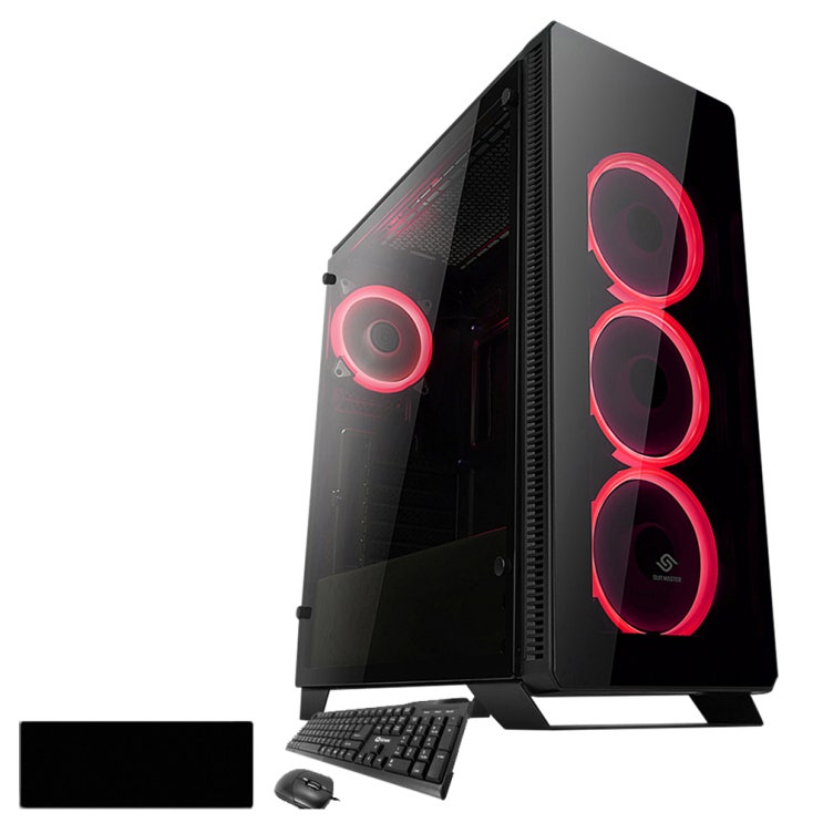 인기있는 컴퓨터코리아 조립PC 슈퍼스타PC NO.13 (AMD R5-1600), 본체 + 키보드 + 마우스 + 장패드, 1세트 추천해요 인기있는 컴퓨터코리아 조립PC 슈퍼스타PC NO.13 (AMD R5-1600), 본체 + 키보드 + 마우스 + 장패드, 1세트 추천해요