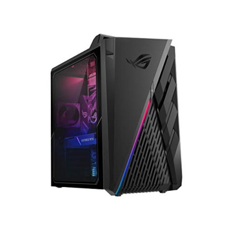 선택고민 해결 ASUS ROG Strix G35CZ 게임용 데스크탑 PC GeForce RTX 2070 Super Intel Core i7-10700KF 16GB DDR, 단일 선택고민 해결 ASUS ROG Strix G35CZ 게임용 데스크탑 PC GeForce RTX 2070 Super Intel Core i7-10700KF 16GB DDR, 단일