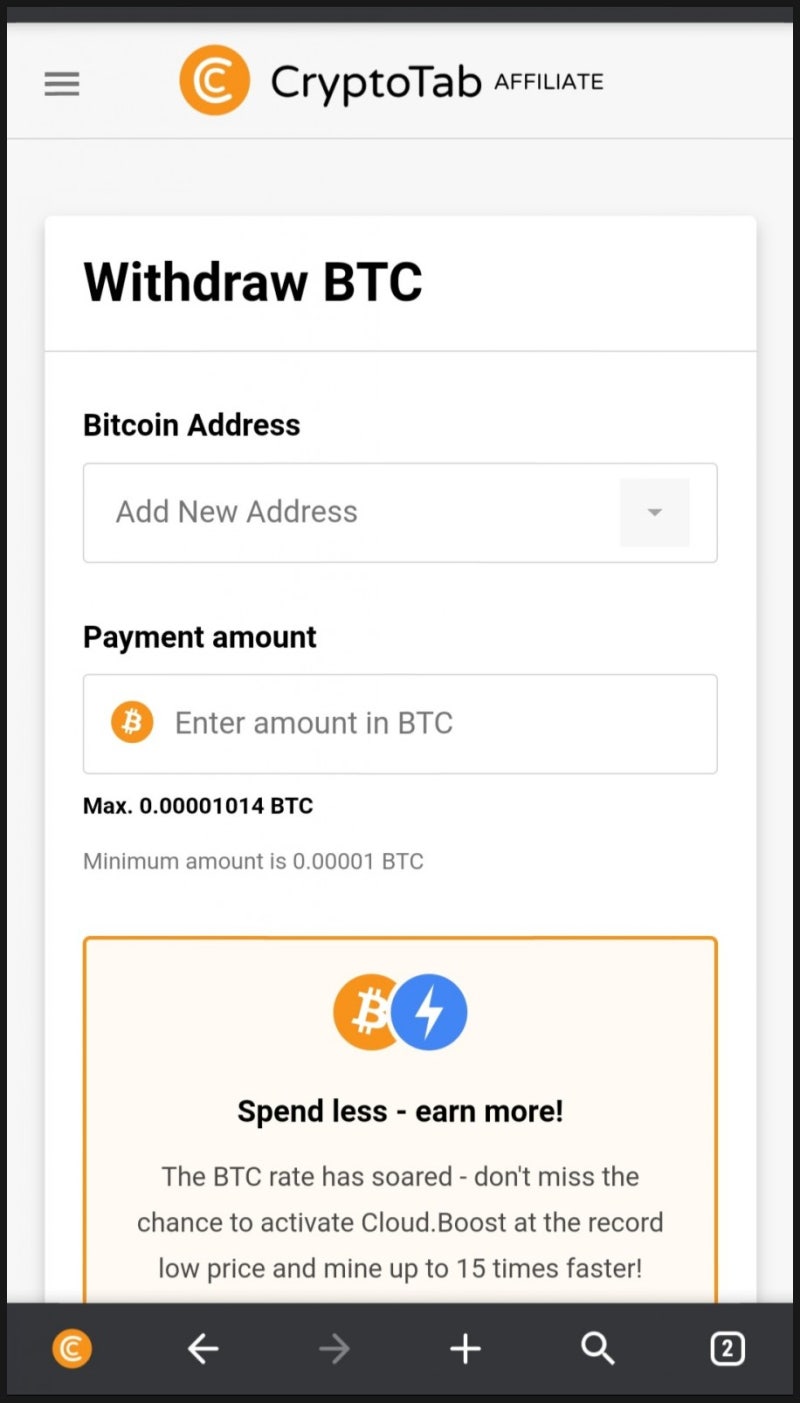 코인] 스마트폰으로 비트코인 채굴하기 :: CryptoTab(크립토탭) : 네이버 블로그