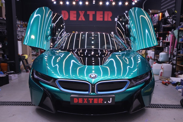 대구시 북구 / 랩핑 / BMW / i8