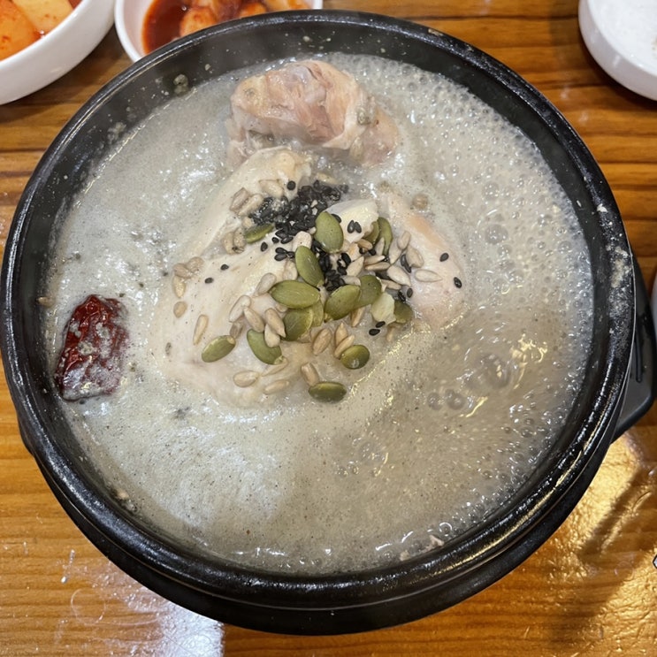  광진구 구의역 맛집 복날 보양식으로 일품대가삼계탕