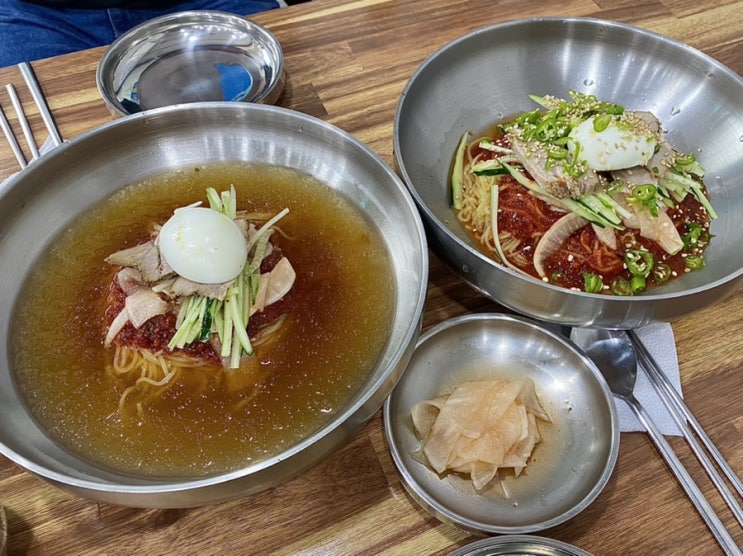  『한방대영면옥』 부산밀면맛집!
