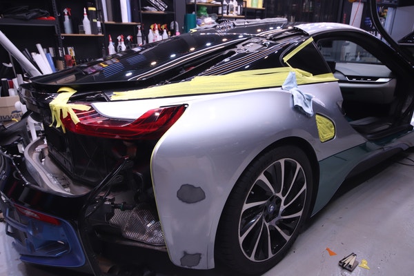 대구시 북구 / 랩핑 / BMW / i8