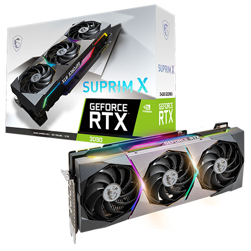 후기가 좋은 MSI 지포스 RTX 3090 슈프림 X 그래픽카드 추천해요