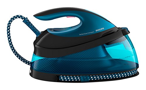 많이 팔린 Philips 필립스 GC7833 / 80 PerfectCare 컴팩트 스팀 발생기 다리미 350g 스팀 부스트-34131, 01.250g 스팀 부스트 기술, 01.푸른 많이 팔린 Philips 필립스 GC7833 / 80 PerfectCare 컴팩트 스팀 발생기 다리미 350g 스팀 부스트-34131, 01.250g 스팀 부스트 기술, 01.푸른