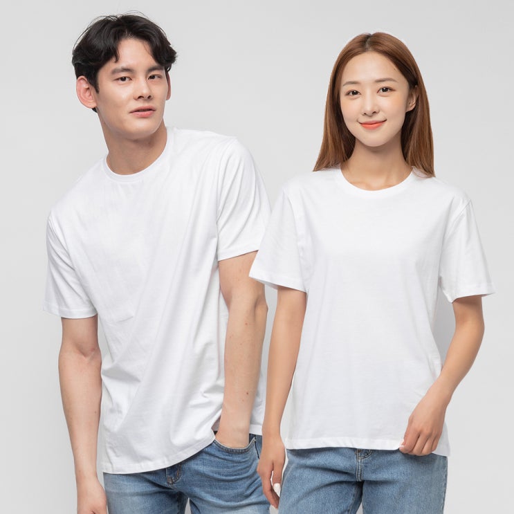 의외로 인기있는 캐럿 남녀공용 26수 라운드 반팔티 8컬러 ··· 의외로 인기있는 캐럿 남녀공용 26수 라운드 반팔티 8컬러 ···