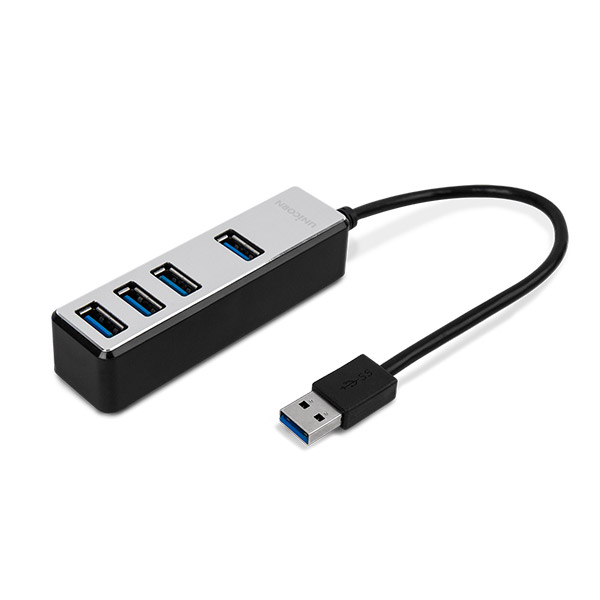 후기가 정말 좋은 유니콘 USB3.0 무전원 4포트 허브 RH-4500, Dark Gray, USB3.0 4포트 좋아요