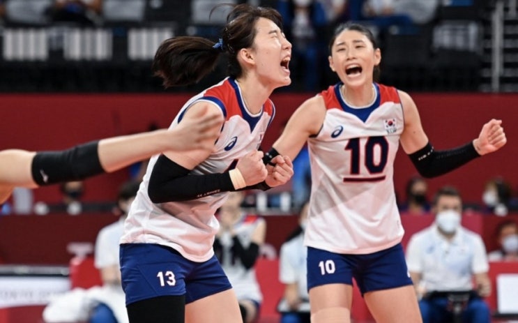 2020 Tokyo 도쿄올림픽 여자배구 조별예선 4차전 한일전 일본 vs 한국 2020 Tokyo 도쿄올림픽 여자배구 조별예선 4차전 한일전 일본 vs 한국