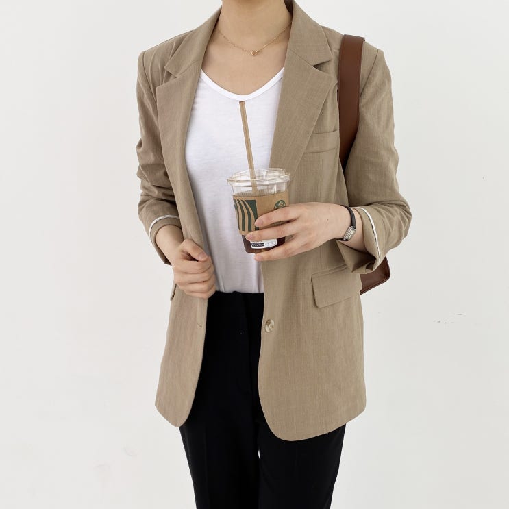 핵가성비 좋은 데일트 여성용 데일리 쿨 린넨 자켓 ···