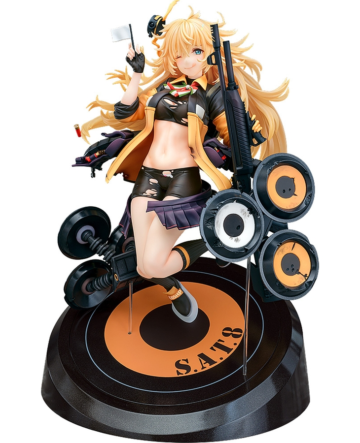  [SnapNews] Phat!, 소녀전선, S.A.T.8 : 중상 Ver. 피규어 발매