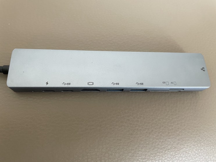  맥북 알리발 usb c 허브 1년5개월 솔직 사용 후기!