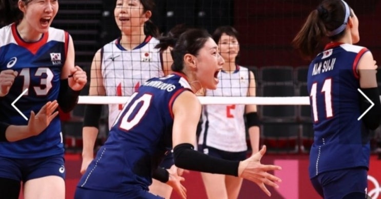  올림픽 야구, 축구 그리고 배구를 동시에!