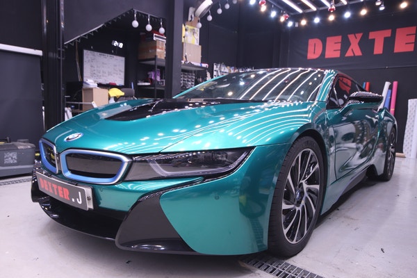 대구시 북구 / 랩핑 / BMW / i8