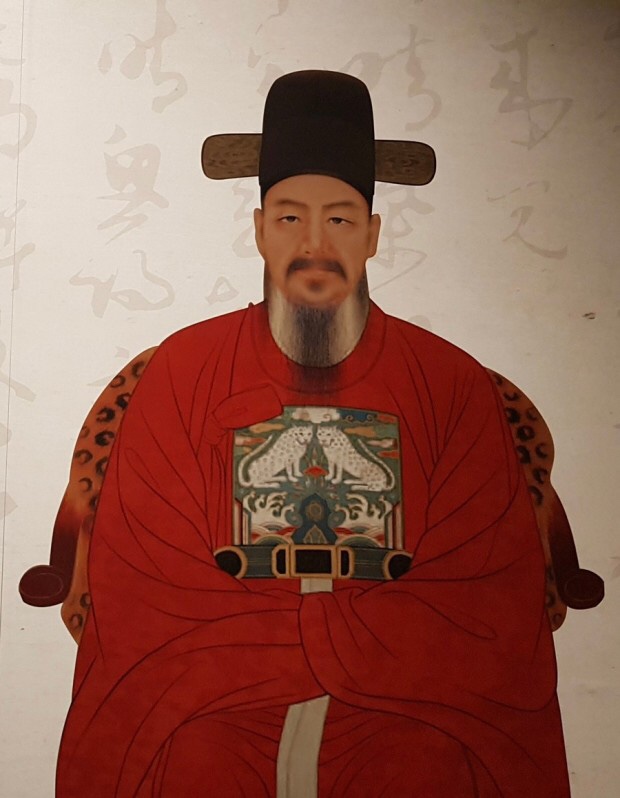  AI 인공지능을 이용한 이순신 복원 사진