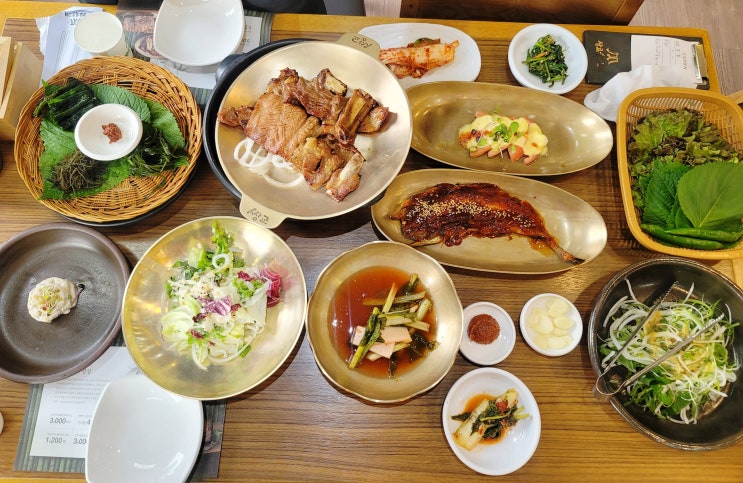  [담양] 이름난 돼지갈비 맛집 쌍교 숯불갈비