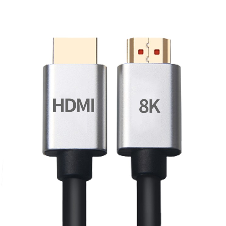 갓성비 좋은 준케이블 HDMI 2.1버전 UHD 8K 60Hz 고급형 케이블, 2m 추천합니다