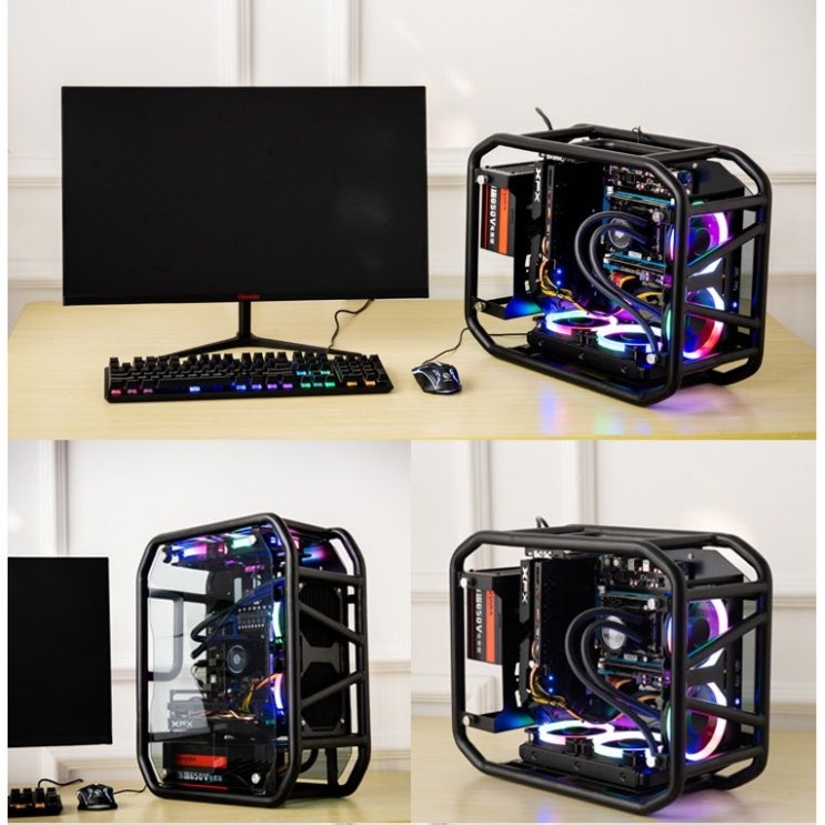 선호도 높은 커스텀 수냉 풀세트 I71070먹닭비수냉각게임 DIY조립기 데스크톱 중고컴퓨터 본체, 01 120GB, 01 패키지 1, 01 8GB ··· 선호도 높은 커스텀 수냉 풀세트 I71070먹닭비수냉각게임 DIY조립기 데스크톱 중고컴퓨터 본체, 01 120GB, 01 패키지 1, 01 8GB ···