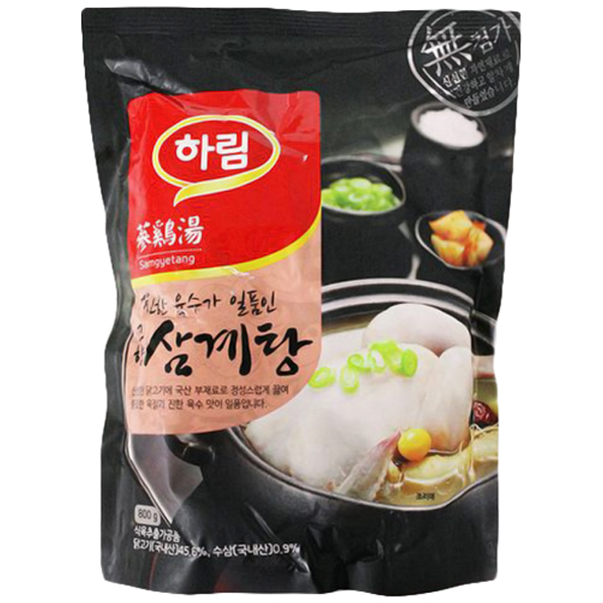 당신만 모르는 하림 고향 삼계탕, 800g, 1개 ··· 당신만 모르는 하림 고향 삼계탕, 800g, 1개 ···