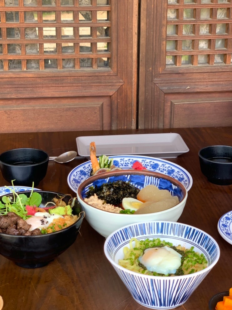  반려견과 함께한 경주 애견동반 식당, 료미