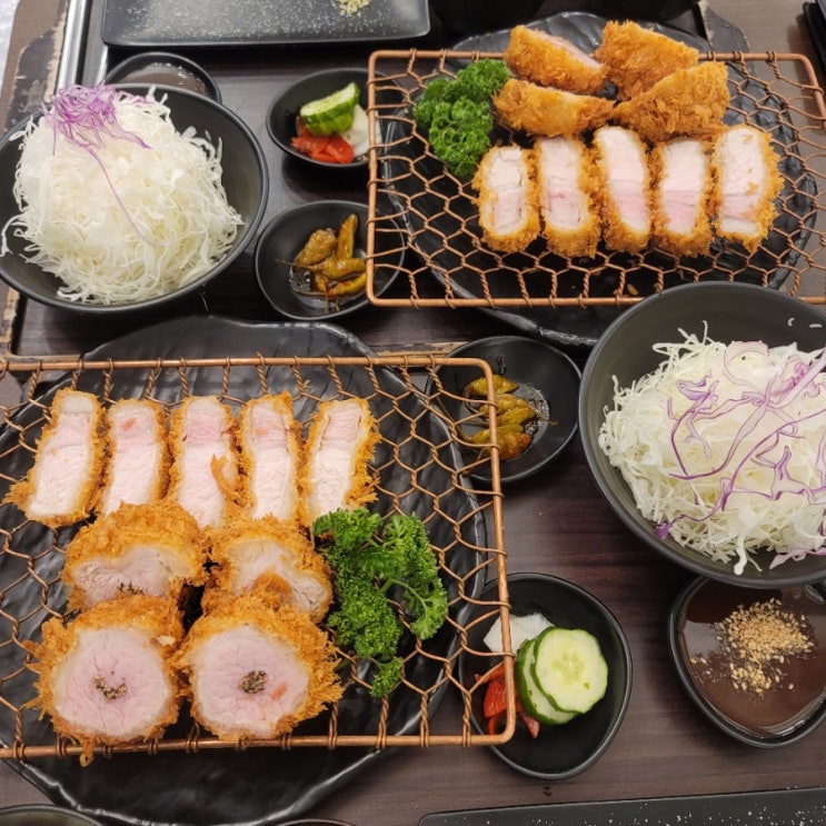  [광교 맛집] 갤러리아 백화점 돈카츠 맛집 '정돈' 갤러리아 광교점
