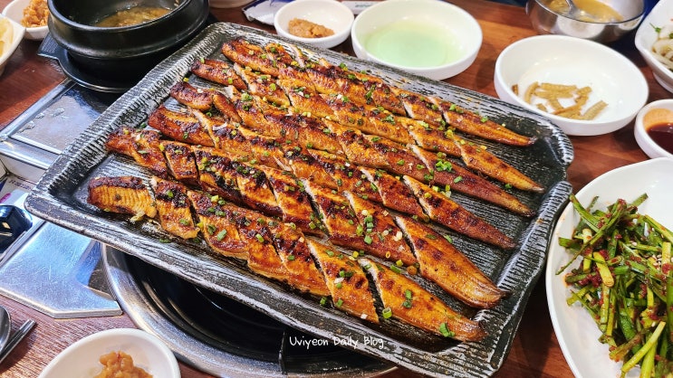  사직동 구워서 나오는 장어맛집 한방장어구이