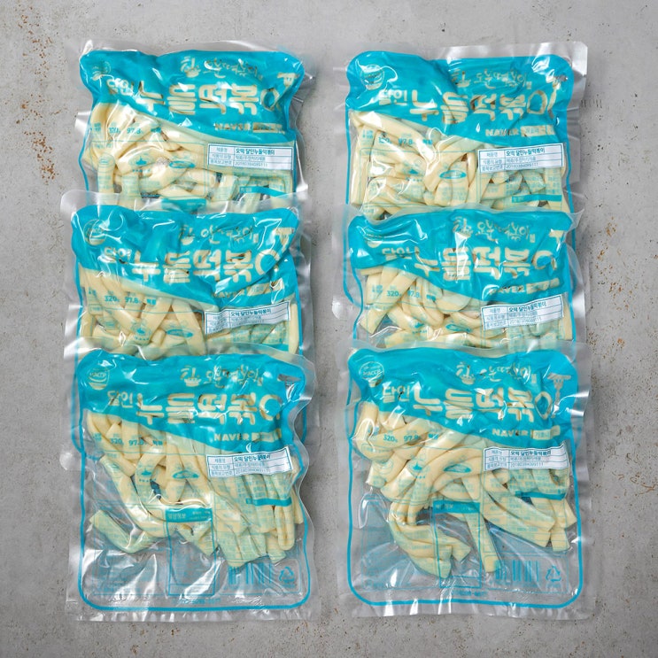 요즘 인기있는 오분떡볶이 달인 납작 누들 떡볶이떡, 320g, 6팩 ··· 요즘 인기있는 오분떡볶이 달인 납작 누들 떡볶이떡, 320g, 6팩 ···