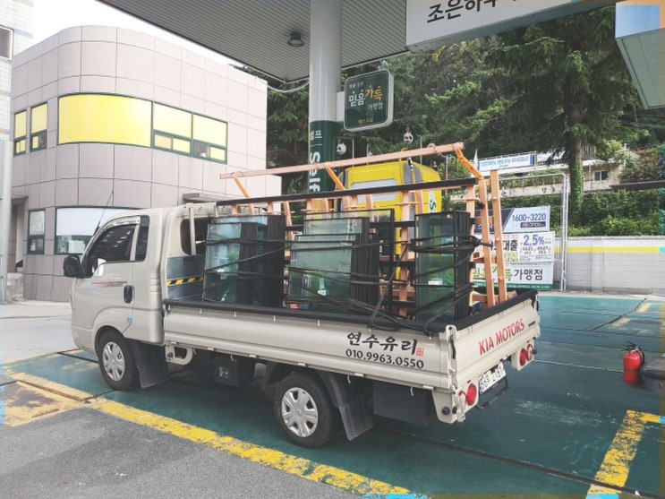  부산유리 전라도 구례 모델하우스 유리시공