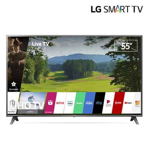 의외로 인기있는 LG전자 55인치 스마트 UHD TV LED 리퍼비시 / 방문수령 불가 / 제주도 및 도서산간 지역 배송불가, 서울경기벽걸이+브라켓 좋아요