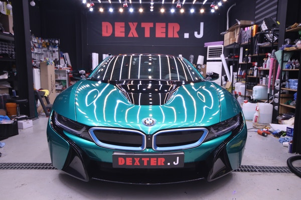 대구시 북구 / 랩핑 / BMW / i8