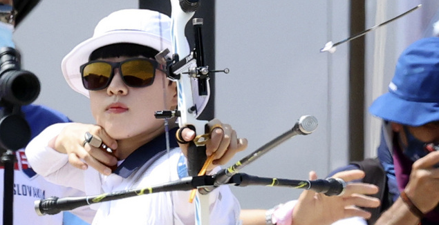 도쿄 3관왕! 양궁 안산 올림픽 <b>금메달</b> 연금 중복 혜택 포상금 상금 ....