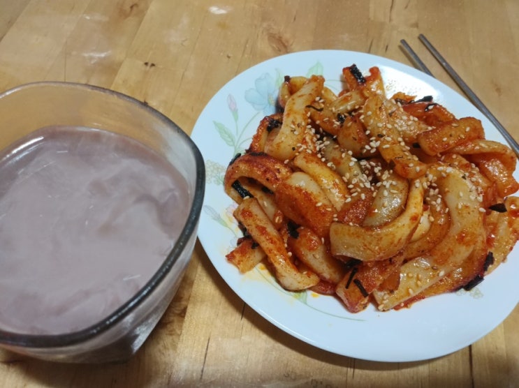  간편떡볶이, 국물떡볶이추천 리뷰