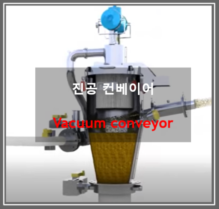  리튬이차 전지 전극공정 믹싱 | 진공 컨베이어  및 스크루 컨베이어 이송 (feat. vacuum screw auger conveyor)