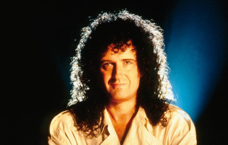  브라이언 메이 / Brian May, 1992년 싱글 ‘Too Much Love Will Kill You’ 재작업 버전