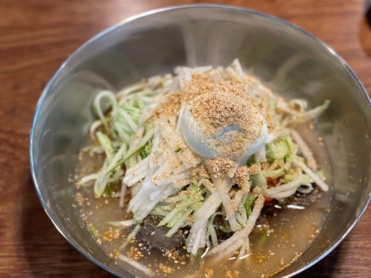  [고양 덕양] 삼송역 신원동 맛있게 매운 냉면 맛집 :: '별미냉면'