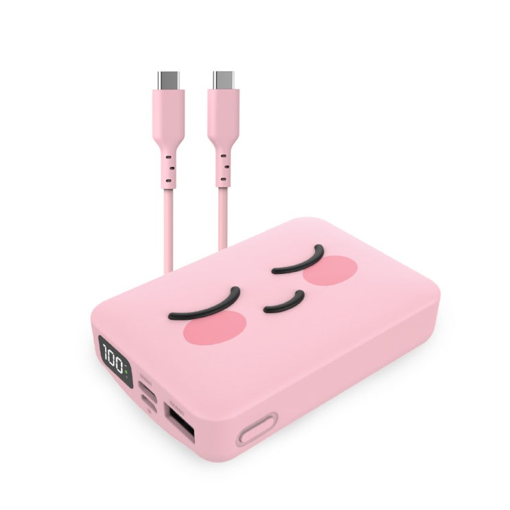 요즘 인기있는 카카오프렌즈 사각 PD 보조배터리 10000mAh USB, WPB10000_PD, 어피치 ···