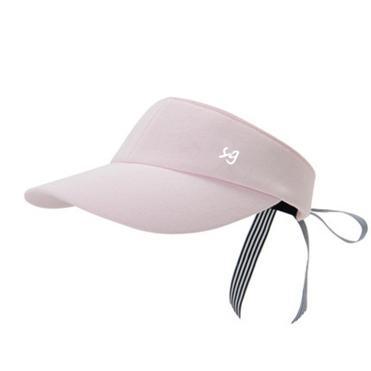 의외로 인기있는 골프 와이드앵글 모자 야외 여성 썬캡 심플 스포츠 테니스 화이트 핑크, 하얀 추천합니다