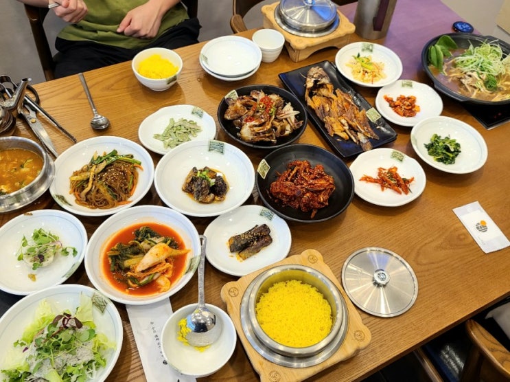  용인 레이크사이드cc 한정식 맛집 해누리 꼭 다시 방문하고 싶은 식당