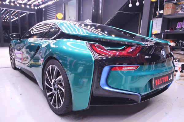 대구시 북구 / 랩핑 / BMW / i8