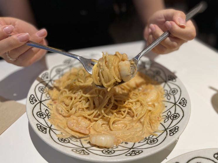  [강남 맛집] 가성비 끝판왕! -롤링파스타 강남역씨티점