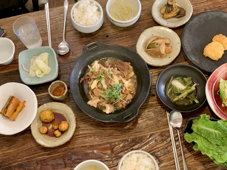  [남원맛집] 집밥, 담다 (한그릇에 담다)
