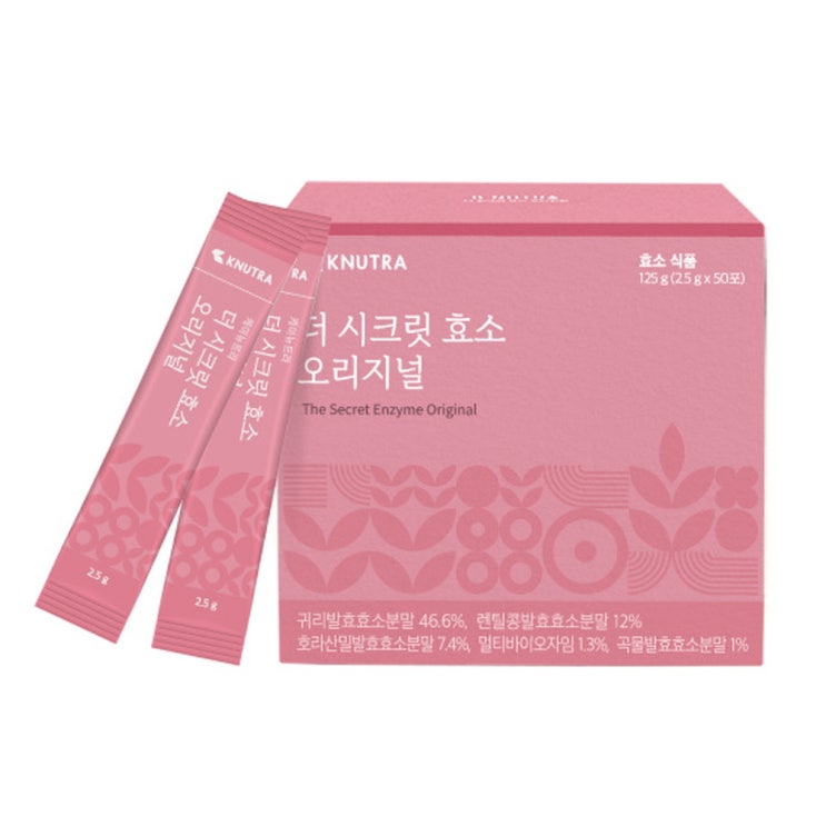 선호도 좋은 케이뉴트라 더 시크릿 효소 오리지널, 2.5g, 50개 추천합니다 선호도 좋은 케이뉴트라 더 시크릿 효소 오리지널, 2.5g, 50개 추천합니다