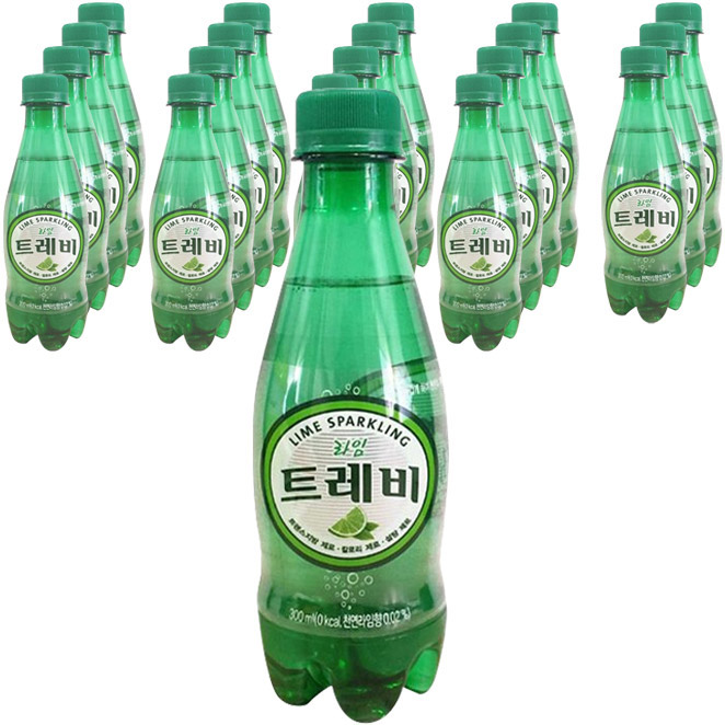 인지도 있는 롯데칠성음료 트레비 라임 펫, 20개, 300ml ··· 인지도 있는 롯데칠성음료 트레비 라임 펫, 20개, 300ml ···
